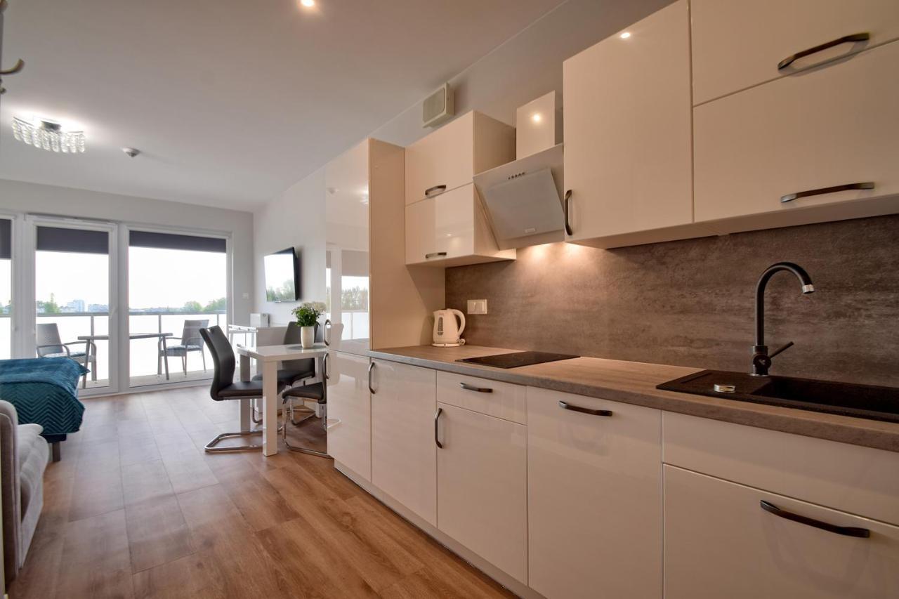 Apartament Glamour Kasprowicza 20 A Kołobrzeg Buitenkant foto