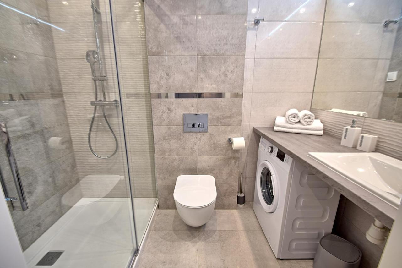 Apartament Glamour Kasprowicza 20 A Kołobrzeg Buitenkant foto